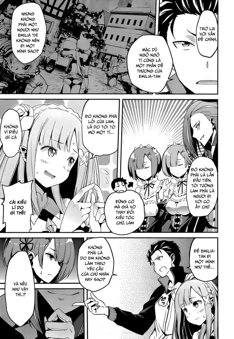 Re:zero Kara Hajimeru Isekai Seikatsu – Daisshou – Outo No Ichinichi Hen Chapter 14 - Next Chapter 15