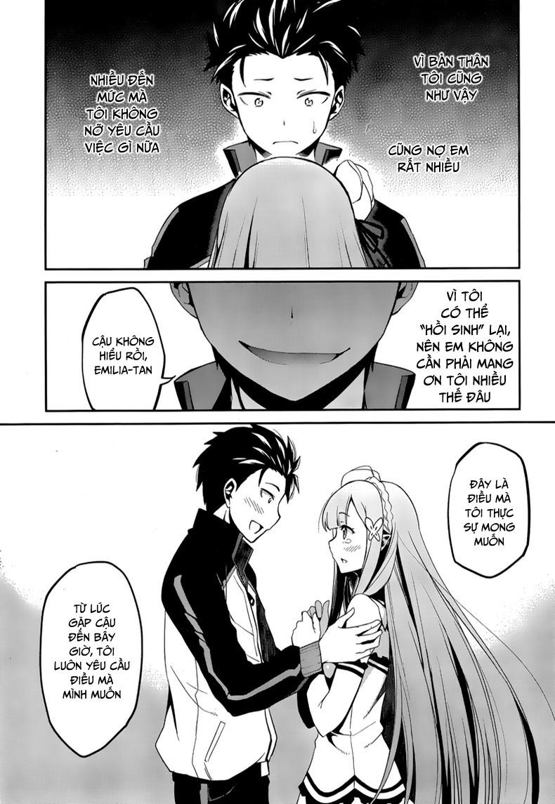 Re:zero Kara Hajimeru Isekai Seikatsu – Daisshou – Outo No Ichinichi Hen Chapter 14 - Next Chapter 15