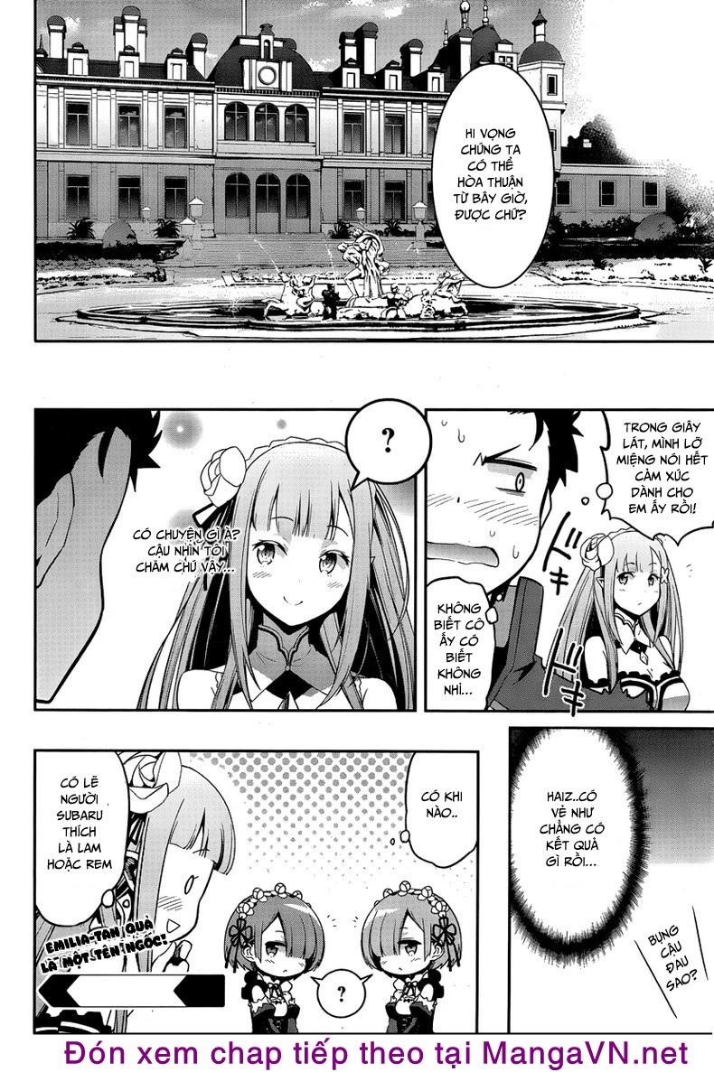 Re:zero Kara Hajimeru Isekai Seikatsu – Daisshou – Outo No Ichinichi Hen Chapter 14 - Next Chapter 15