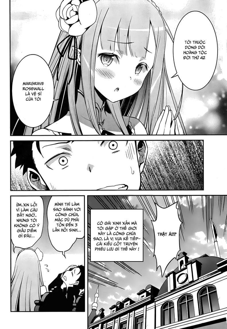 Re:zero Kara Hajimeru Isekai Seikatsu – Daisshou – Outo No Ichinichi Hen Chapter 14 - Next Chapter 15