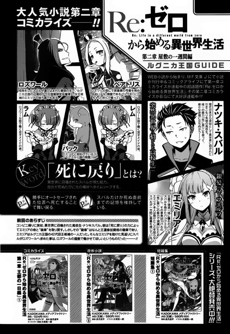 Re:zero Kara Hajimeru Isekai Seikatsu – Daisshou – Outo No Ichinichi Hen Chapter 15 - Next Chapter 16