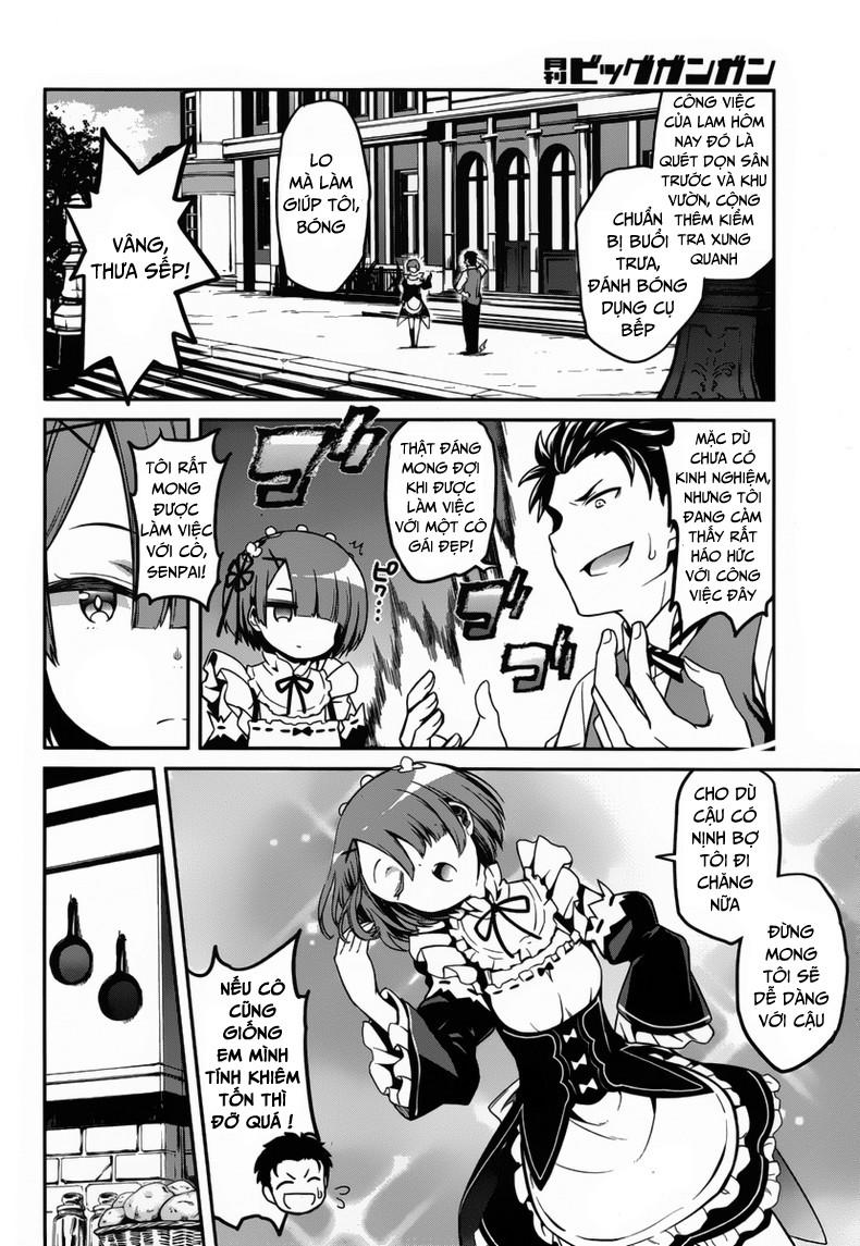 Re:zero Kara Hajimeru Isekai Seikatsu – Daisshou – Outo No Ichinichi Hen Chapter 15 - Next Chapter 16