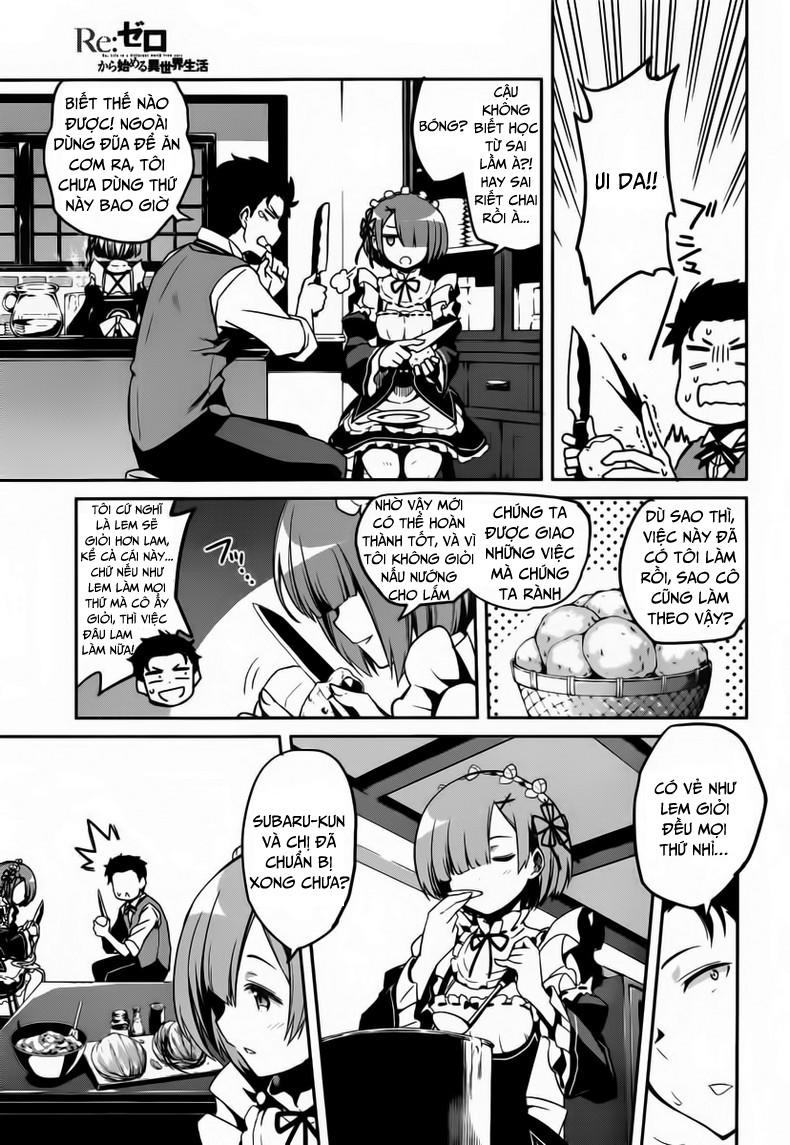 Re:zero Kara Hajimeru Isekai Seikatsu – Daisshou – Outo No Ichinichi Hen Chapter 15 - Next Chapter 16