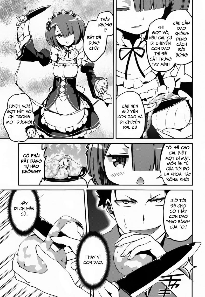 Re:zero Kara Hajimeru Isekai Seikatsu – Daisshou – Outo No Ichinichi Hen Chapter 15 - Next Chapter 16