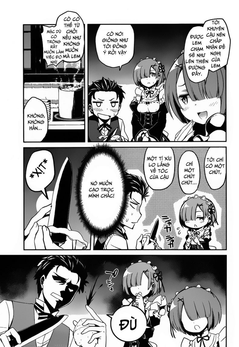 Re:zero Kara Hajimeru Isekai Seikatsu – Daisshou – Outo No Ichinichi Hen Chapter 15 - Next Chapter 16