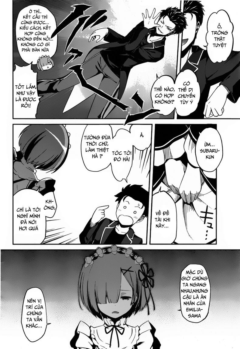 Re:zero Kara Hajimeru Isekai Seikatsu – Daisshou – Outo No Ichinichi Hen Chapter 15 - Next Chapter 16