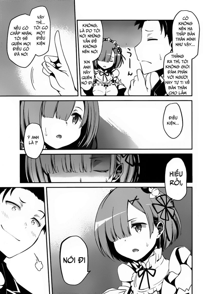 Re:zero Kara Hajimeru Isekai Seikatsu – Daisshou – Outo No Ichinichi Hen Chapter 15 - Next Chapter 16