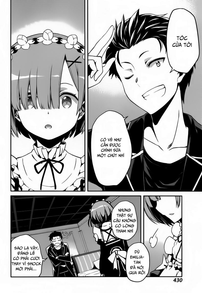 Re:zero Kara Hajimeru Isekai Seikatsu – Daisshou – Outo No Ichinichi Hen Chapter 15 - Next Chapter 16