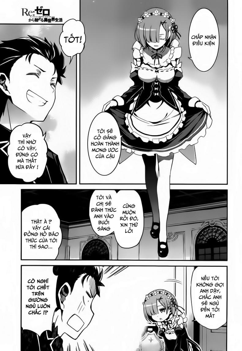 Re:zero Kara Hajimeru Isekai Seikatsu – Daisshou – Outo No Ichinichi Hen Chapter 15 - Next Chapter 16