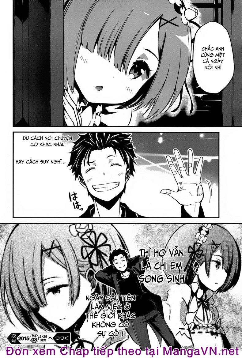 Re:zero Kara Hajimeru Isekai Seikatsu – Daisshou – Outo No Ichinichi Hen Chapter 15 - Next Chapter 16