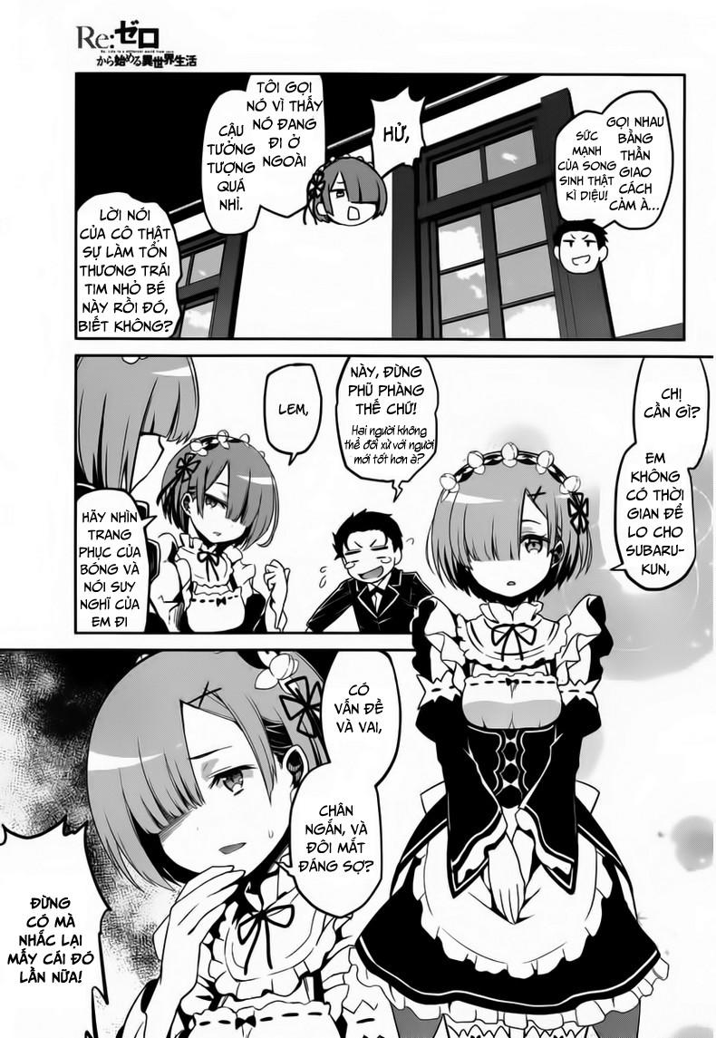 Re:zero Kara Hajimeru Isekai Seikatsu – Daisshou – Outo No Ichinichi Hen Chapter 15 - Next Chapter 16