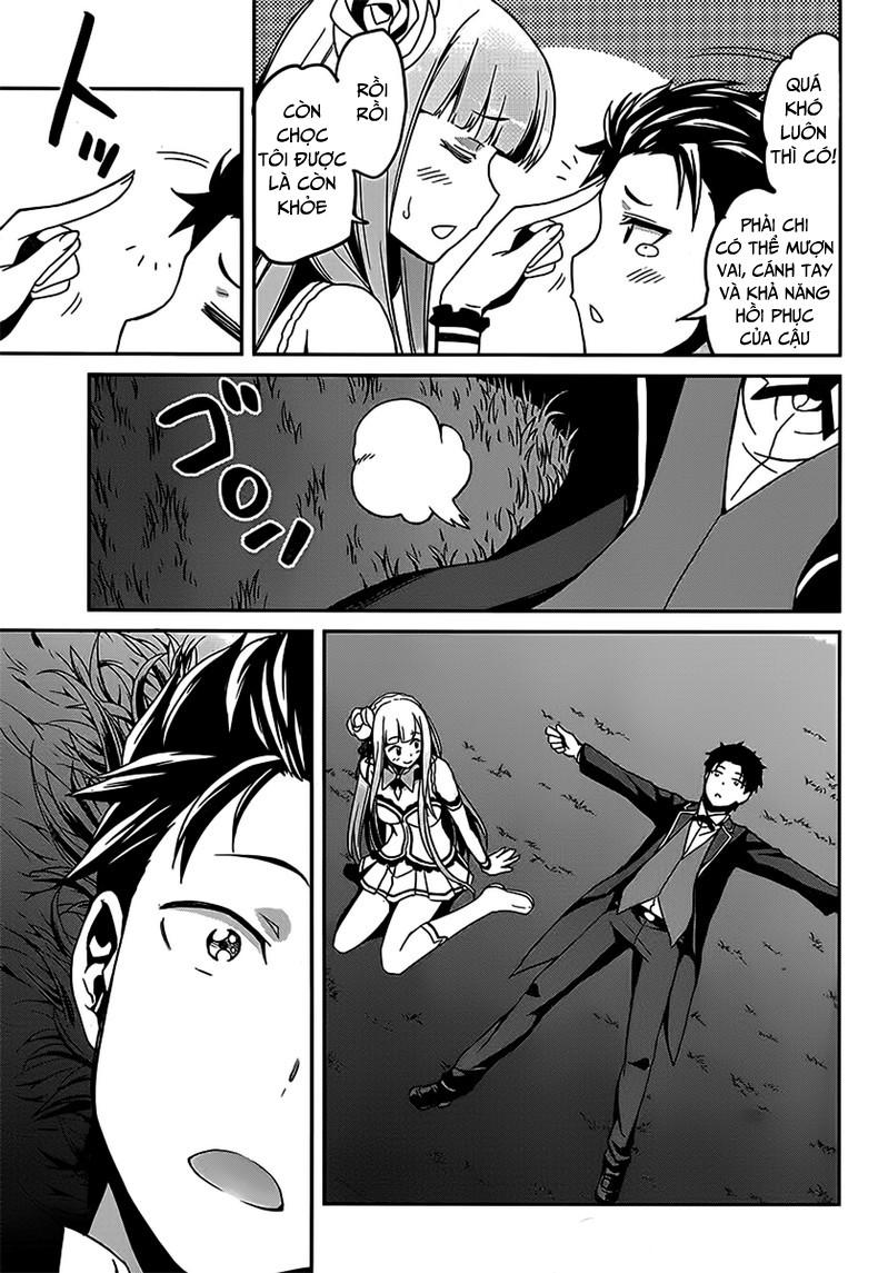 Re:zero Kara Hajimeru Isekai Seikatsu – Daisshou – Outo No Ichinichi Hen Chapter 16 - Next Chapter 17