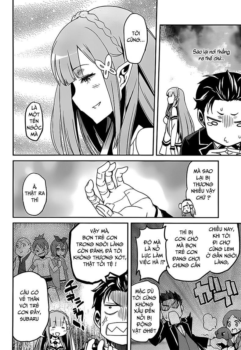 Re:zero Kara Hajimeru Isekai Seikatsu – Daisshou – Outo No Ichinichi Hen Chapter 16 - Next Chapter 17