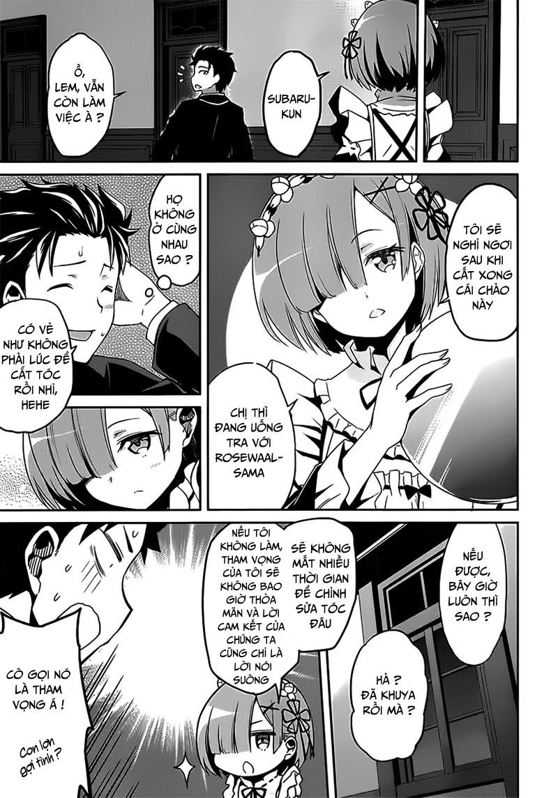 Re:zero Kara Hajimeru Isekai Seikatsu – Daisshou – Outo No Ichinichi Hen Chapter 16 - Next Chapter 17