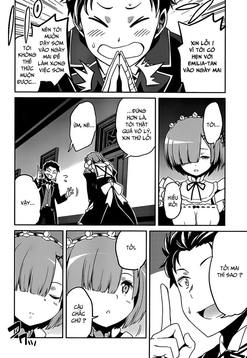 Re:zero Kara Hajimeru Isekai Seikatsu – Daisshou – Outo No Ichinichi Hen Chapter 16 - Next Chapter 17