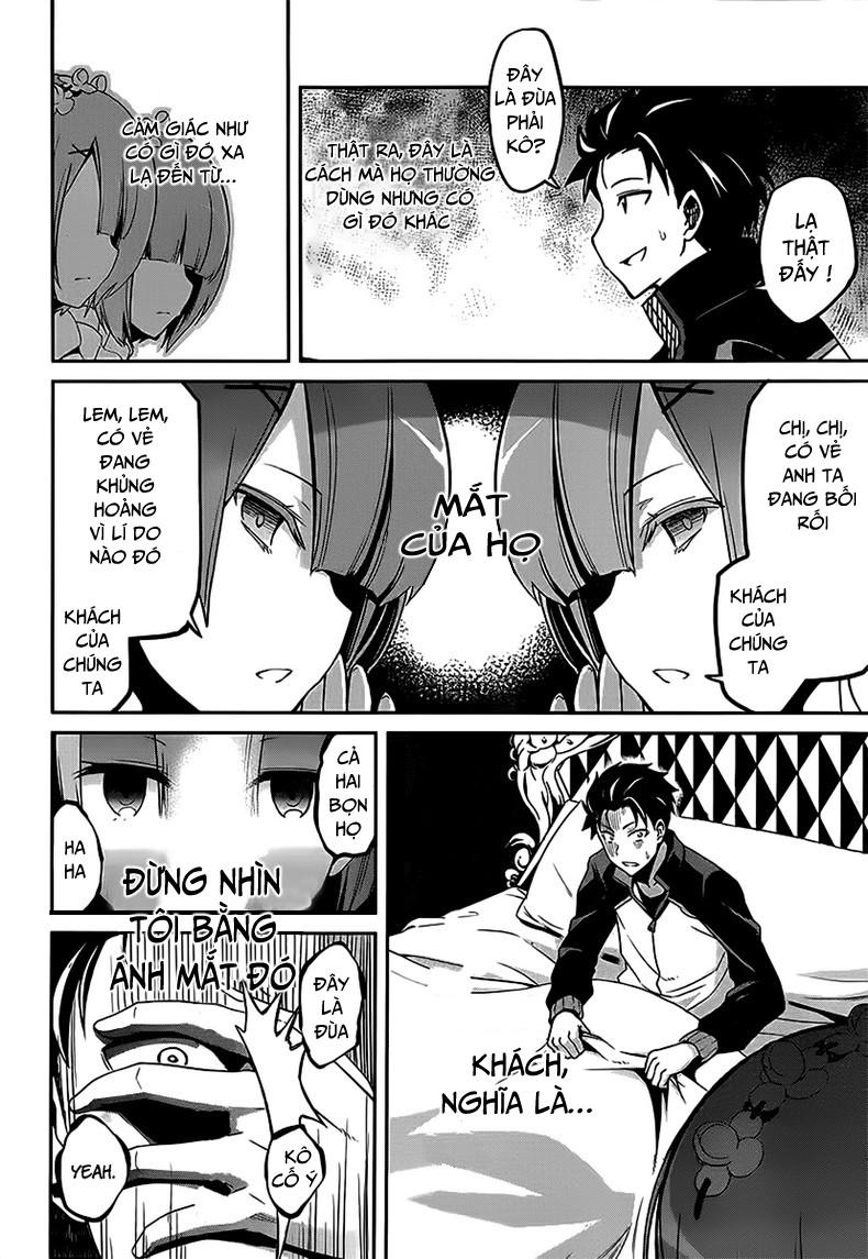 Re:zero Kara Hajimeru Isekai Seikatsu – Daisshou – Outo No Ichinichi Hen Chapter 16 - Next Chapter 17