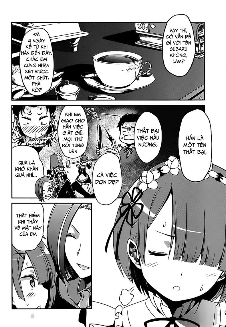 Re:zero Kara Hajimeru Isekai Seikatsu – Daisshou – Outo No Ichinichi Hen Chapter 16 - Next Chapter 17