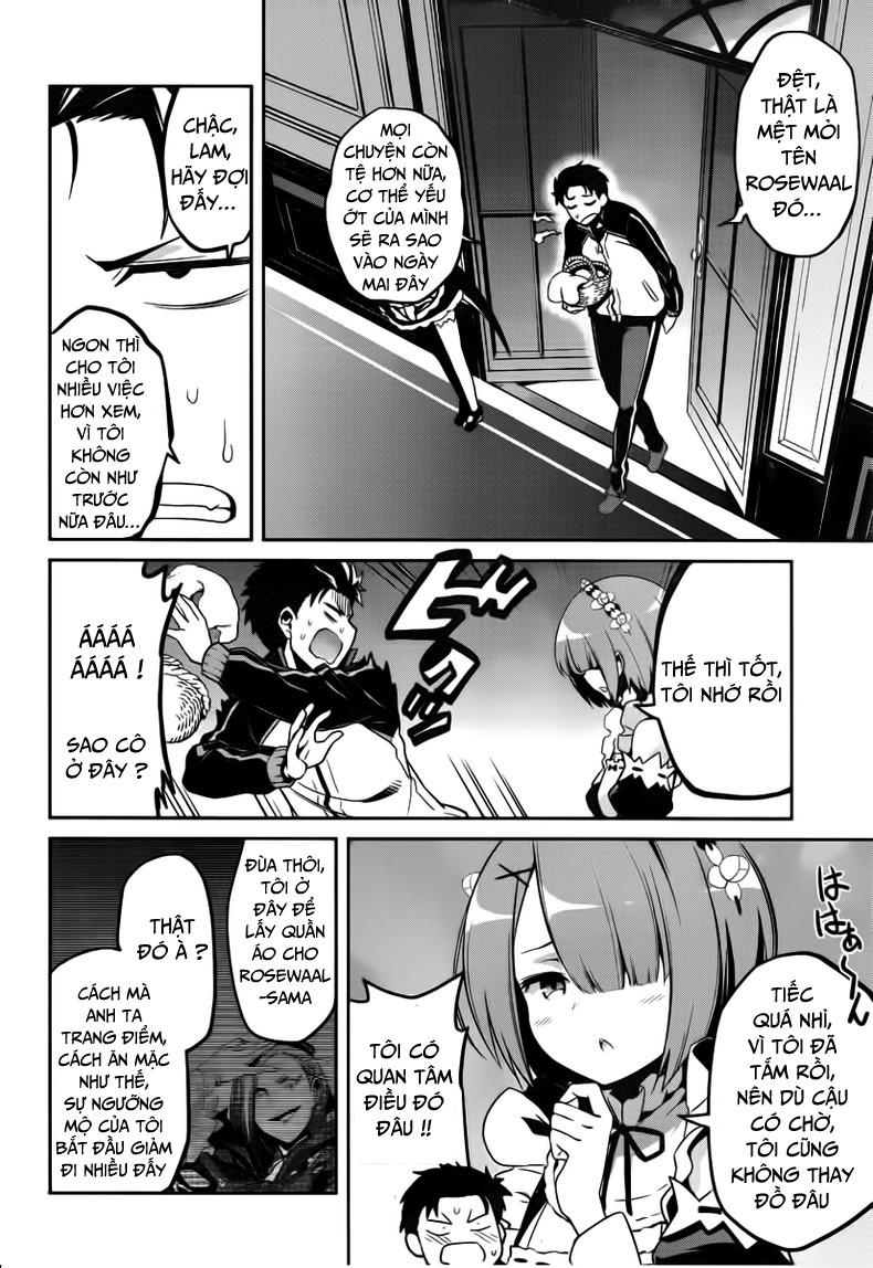 Re:zero Kara Hajimeru Isekai Seikatsu – Daisshou – Outo No Ichinichi Hen Chapter 18 - Next Chapter 19