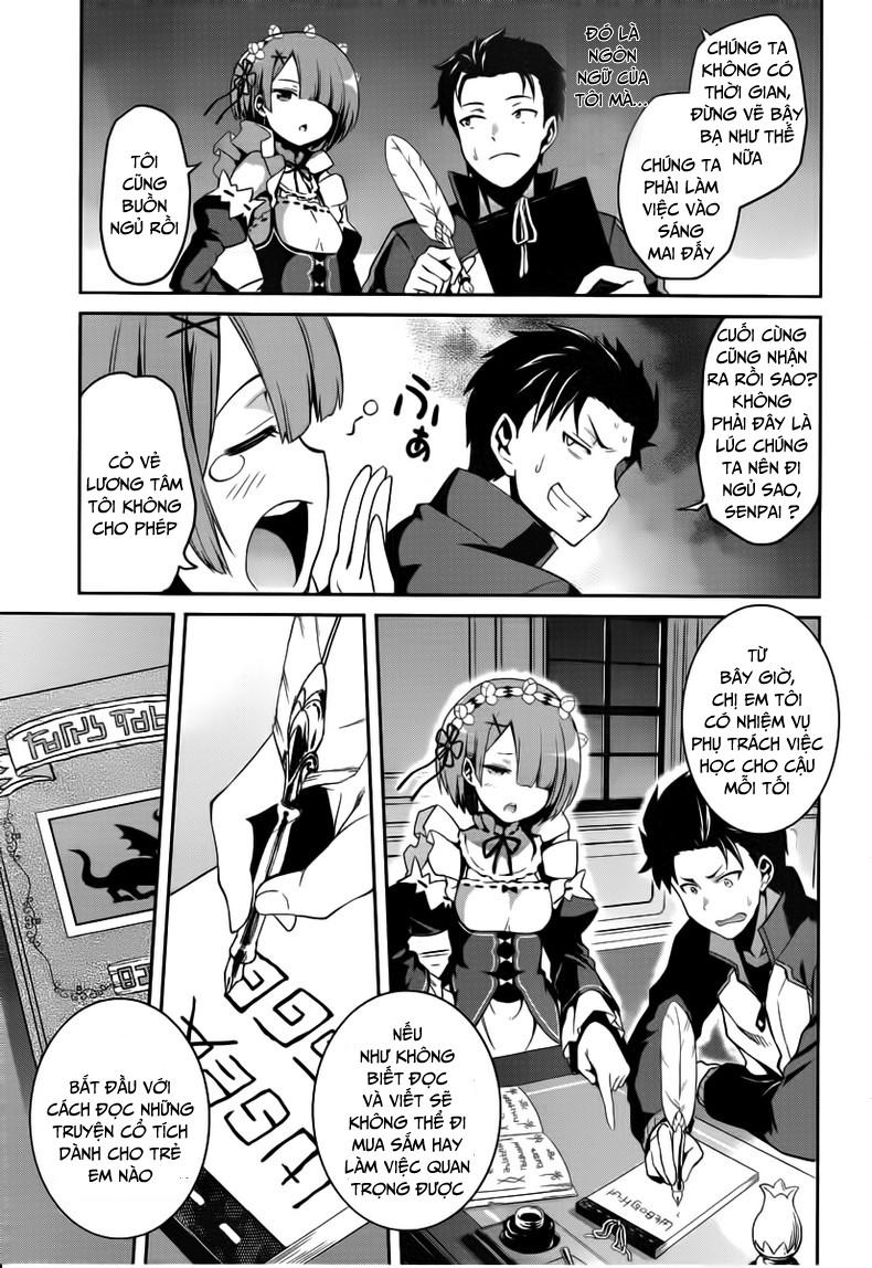 Re:zero Kara Hajimeru Isekai Seikatsu – Daisshou – Outo No Ichinichi Hen Chapter 18 - Next Chapter 19