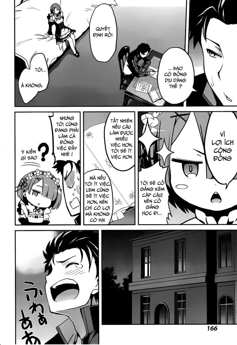 Re:zero Kara Hajimeru Isekai Seikatsu – Daisshou – Outo No Ichinichi Hen Chapter 18 - Next Chapter 19