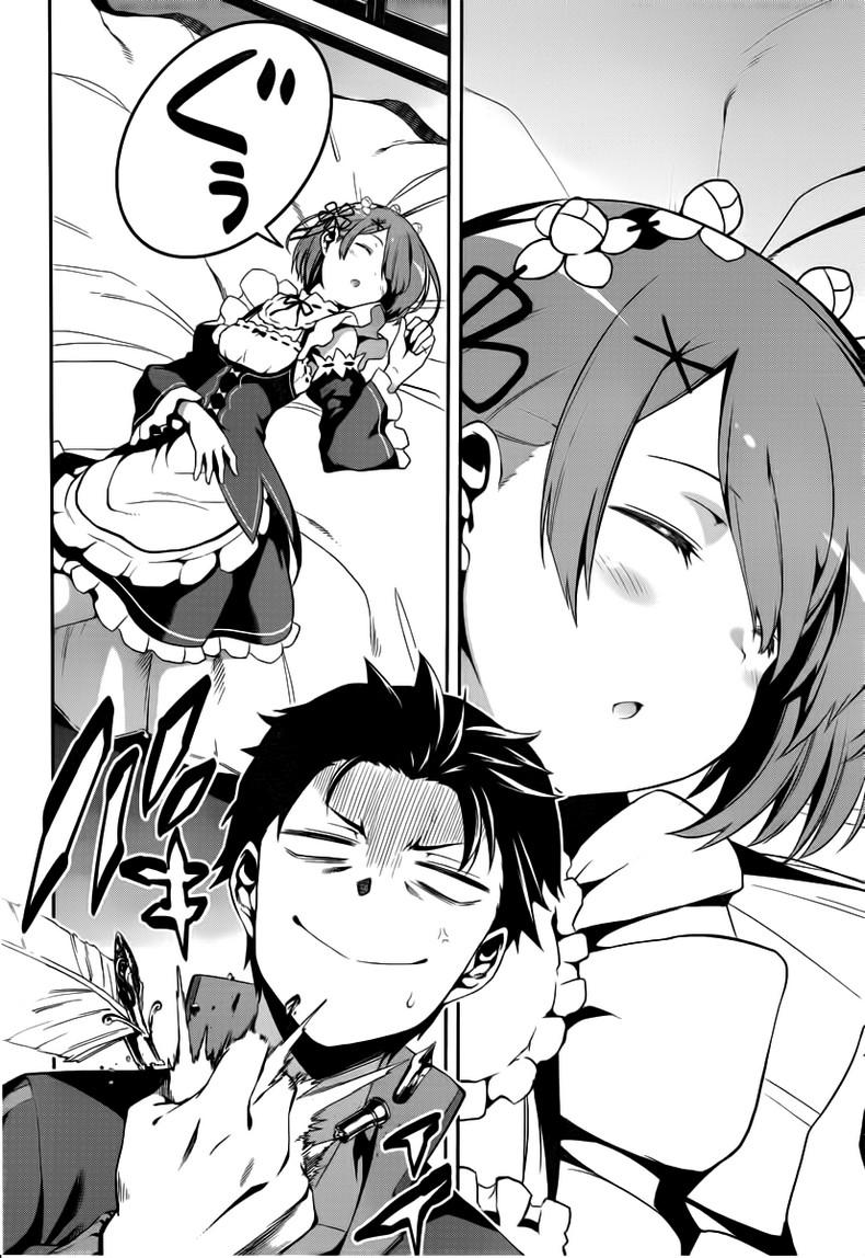 Re:zero Kara Hajimeru Isekai Seikatsu – Daisshou – Outo No Ichinichi Hen Chapter 18 - Next Chapter 19