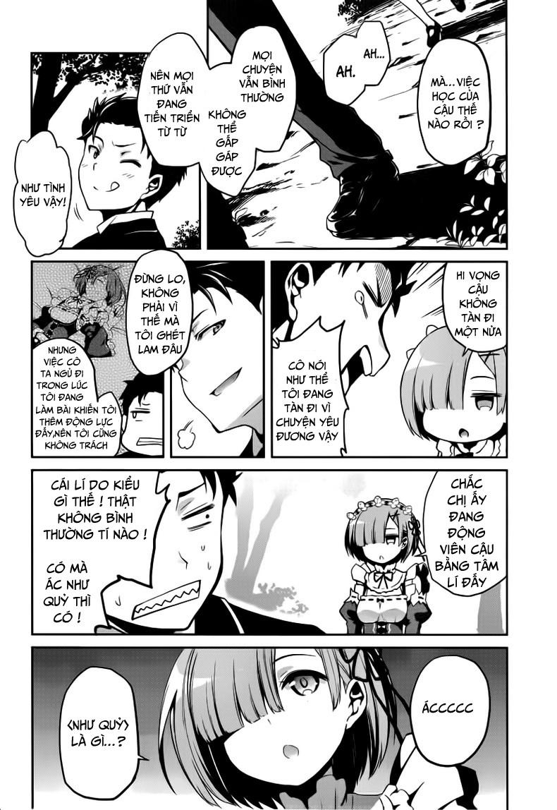 Re:zero Kara Hajimeru Isekai Seikatsu – Daisshou – Outo No Ichinichi Hen Chapter 18 - Next Chapter 19