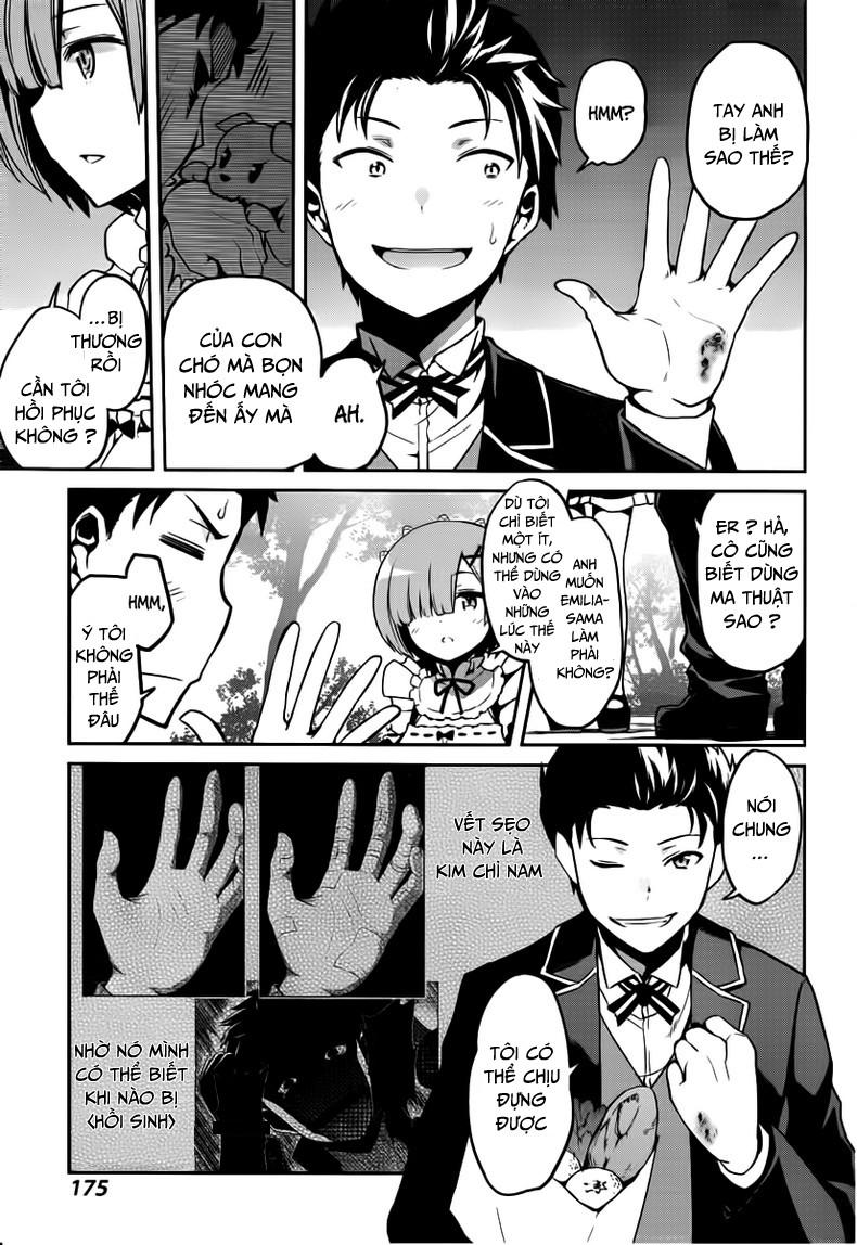 Re:zero Kara Hajimeru Isekai Seikatsu – Daisshou – Outo No Ichinichi Hen Chapter 18 - Next Chapter 19