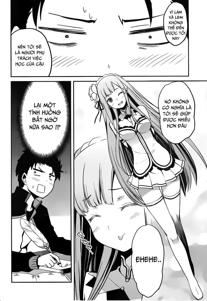 Re:zero Kara Hajimeru Isekai Seikatsu – Daisshou – Outo No Ichinichi Hen Chapter 18 - Next Chapter 19