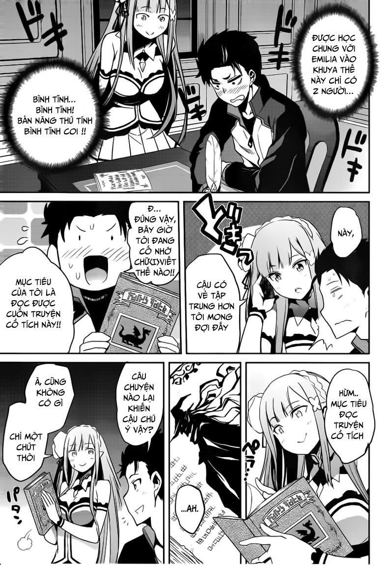 Re:zero Kara Hajimeru Isekai Seikatsu – Daisshou – Outo No Ichinichi Hen Chapter 18 - Next Chapter 19