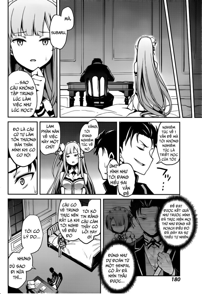 Re:zero Kara Hajimeru Isekai Seikatsu – Daisshou – Outo No Ichinichi Hen Chapter 18 - Next Chapter 19