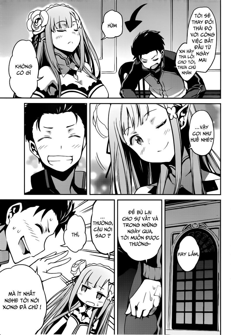 Re:zero Kara Hajimeru Isekai Seikatsu – Daisshou – Outo No Ichinichi Hen Chapter 18 - Next Chapter 19