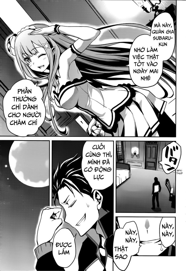 Re:zero Kara Hajimeru Isekai Seikatsu – Daisshou – Outo No Ichinichi Hen Chapter 18 - Next Chapter 19