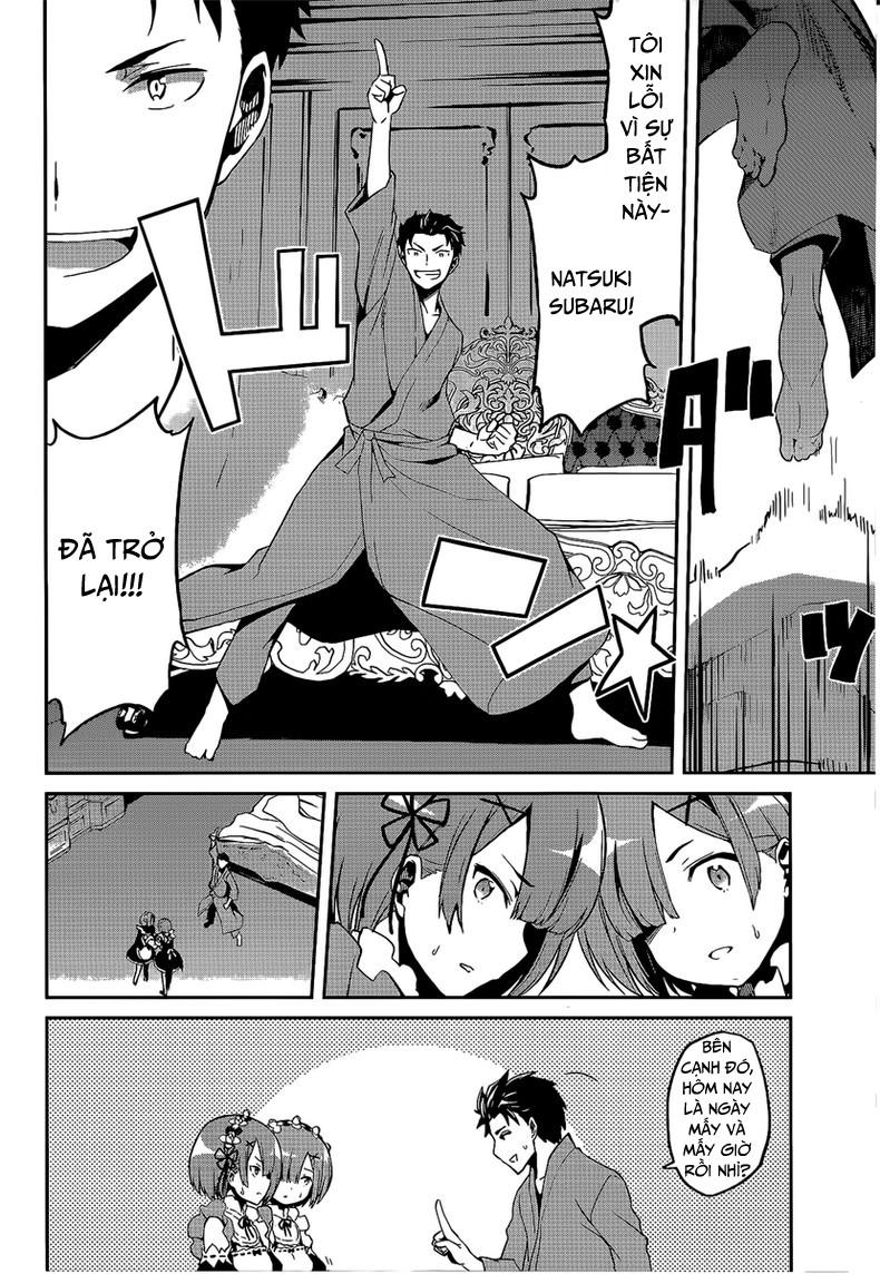 Re:zero Kara Hajimeru Isekai Seikatsu – Daisshou – Outo No Ichinichi Hen Chapter 19 - Next Chapter 20