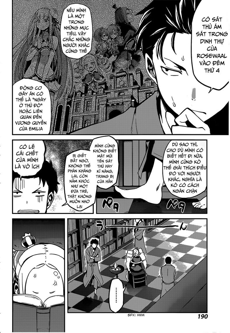 Re:zero Kara Hajimeru Isekai Seikatsu – Daisshou – Outo No Ichinichi Hen Chapter 19 - Next Chapter 20