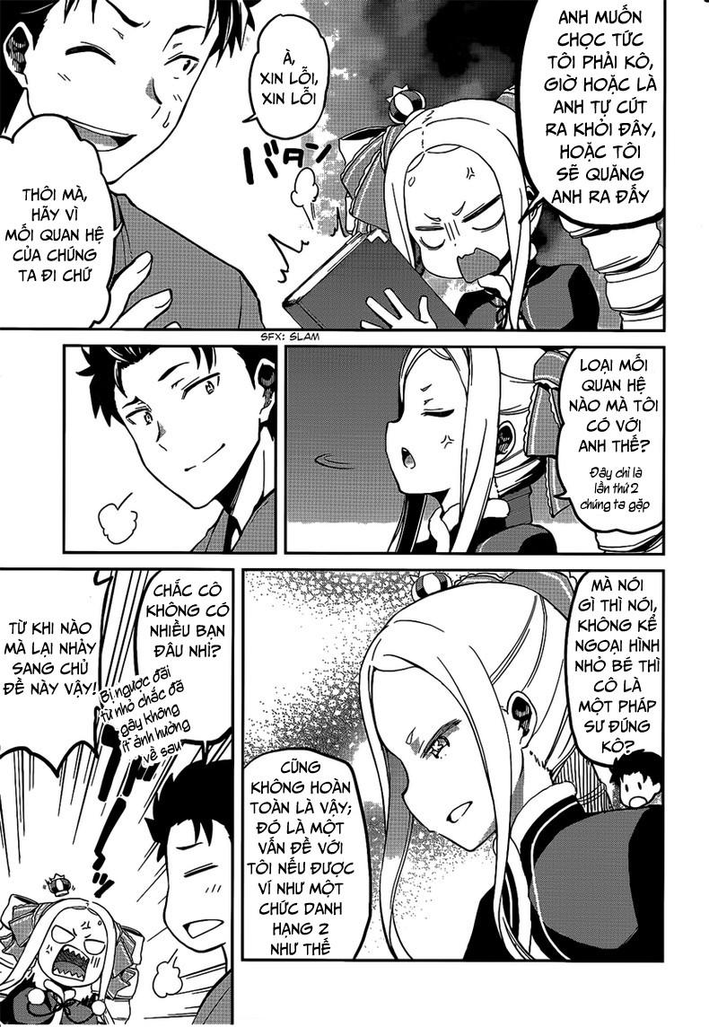 Re:zero Kara Hajimeru Isekai Seikatsu – Daisshou – Outo No Ichinichi Hen Chapter 19 - Next Chapter 20