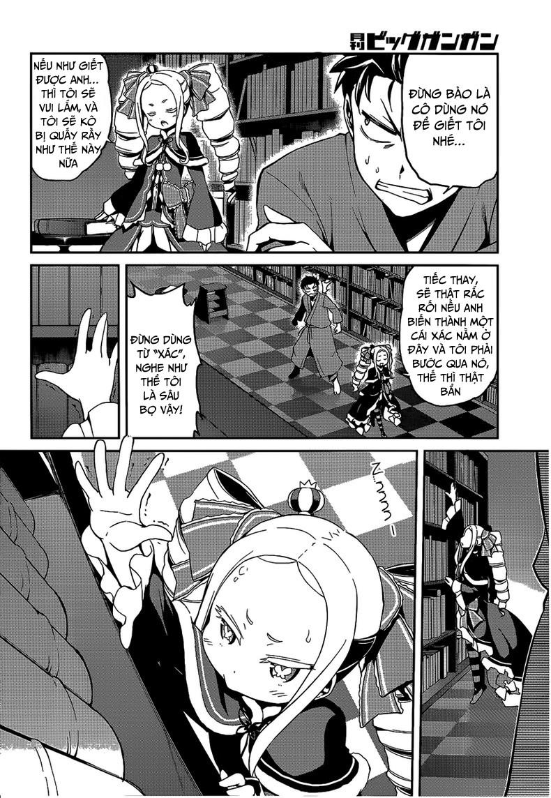 Re:zero Kara Hajimeru Isekai Seikatsu – Daisshou – Outo No Ichinichi Hen Chapter 19 - Next Chapter 20