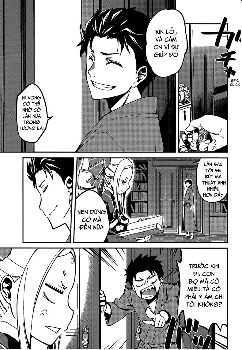 Re:zero Kara Hajimeru Isekai Seikatsu – Daisshou – Outo No Ichinichi Hen Chapter 19 - Next Chapter 20