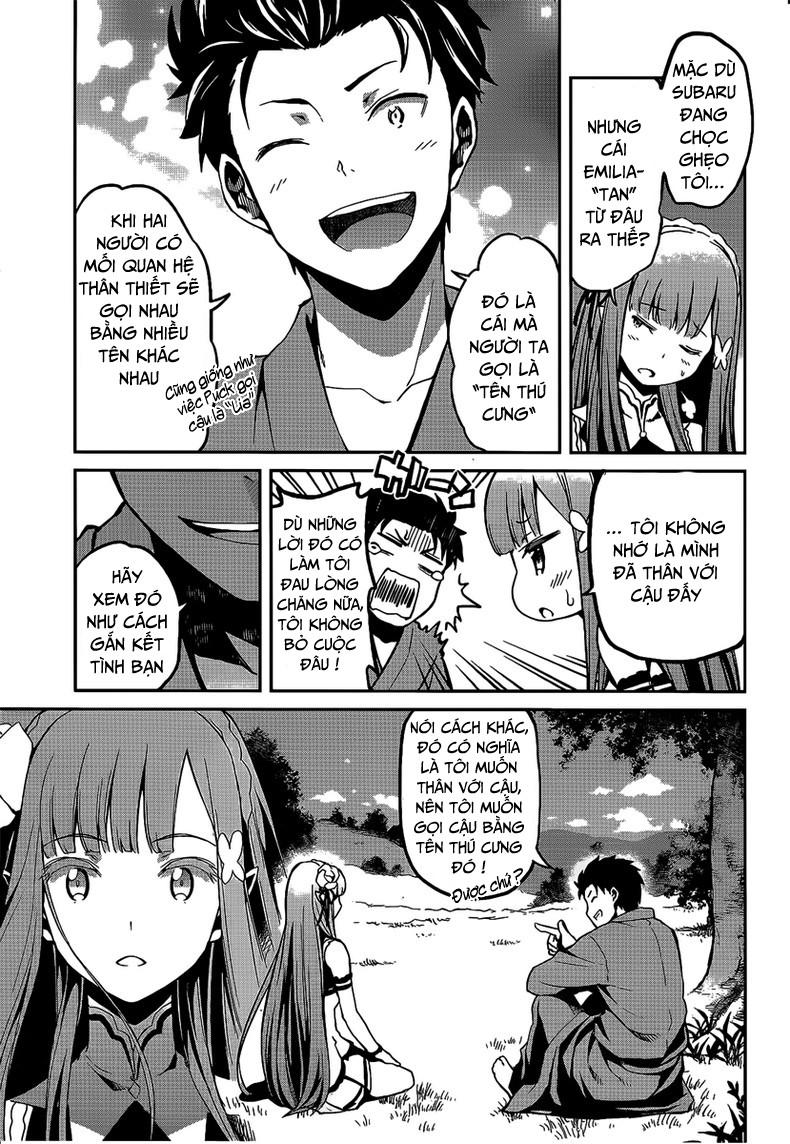 Re:zero Kara Hajimeru Isekai Seikatsu – Daisshou – Outo No Ichinichi Hen Chapter 19 - Next Chapter 20