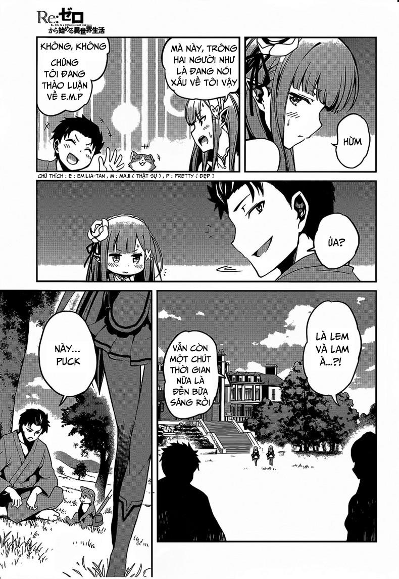 Re:zero Kara Hajimeru Isekai Seikatsu – Daisshou – Outo No Ichinichi Hen Chapter 19 - Next Chapter 20