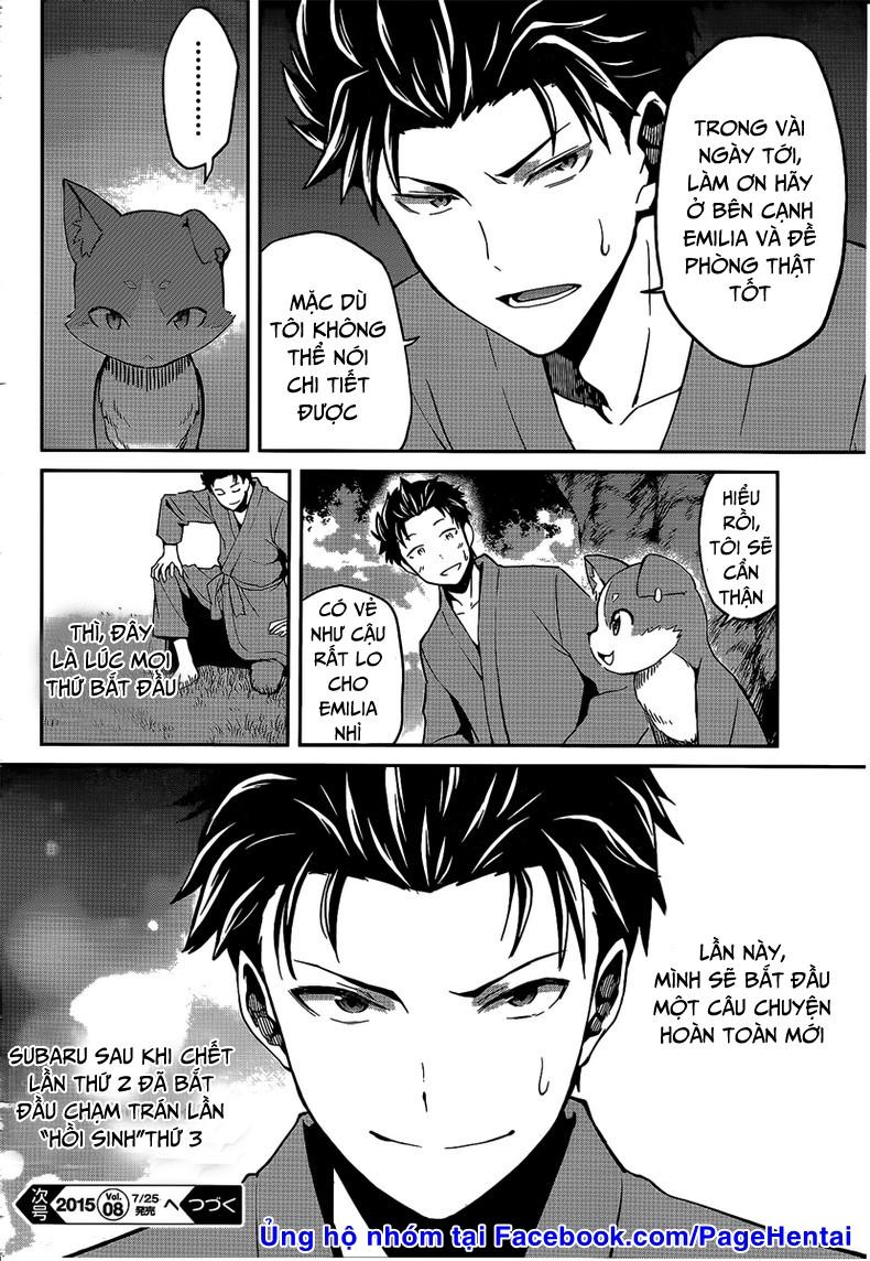 Re:zero Kara Hajimeru Isekai Seikatsu – Daisshou – Outo No Ichinichi Hen Chapter 19 - Next Chapter 20