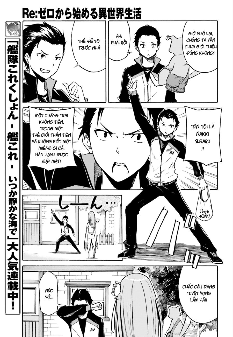 Re:zero Kara Hajimeru Isekai Seikatsu – Daisshou – Outo No Ichinichi Hen Chapter 2 - Next Chapter 3