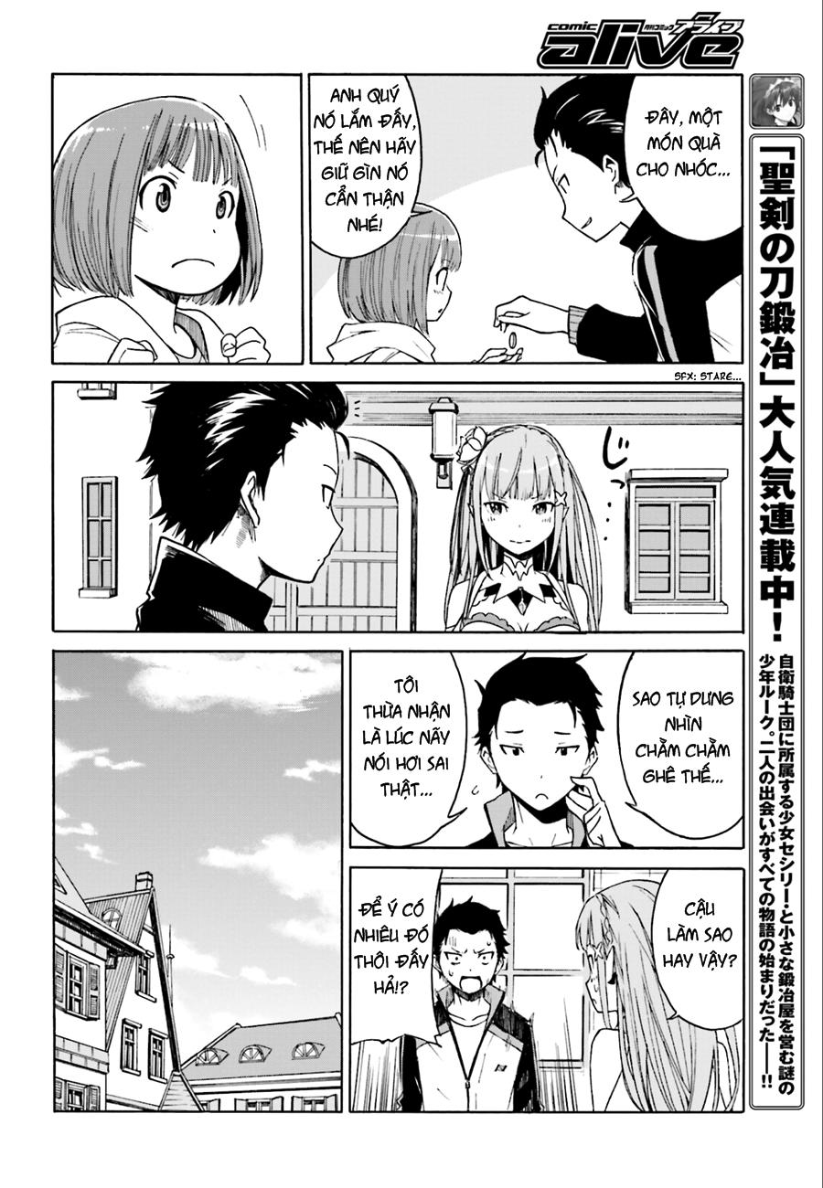 Re:zero Kara Hajimeru Isekai Seikatsu – Daisshou – Outo No Ichinichi Hen Chapter 2 - Next Chapter 3