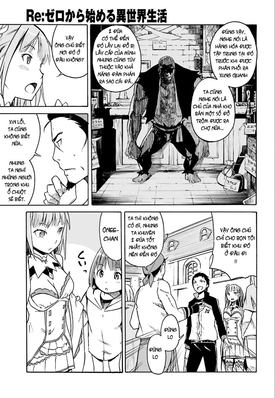 Re:zero Kara Hajimeru Isekai Seikatsu – Daisshou – Outo No Ichinichi Hen Chapter 2 - Next Chapter 3