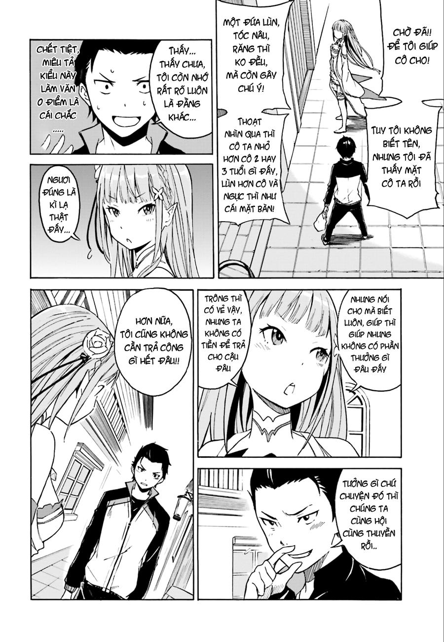 Re:zero Kara Hajimeru Isekai Seikatsu – Daisshou – Outo No Ichinichi Hen Chapter 2 - Next Chapter 3