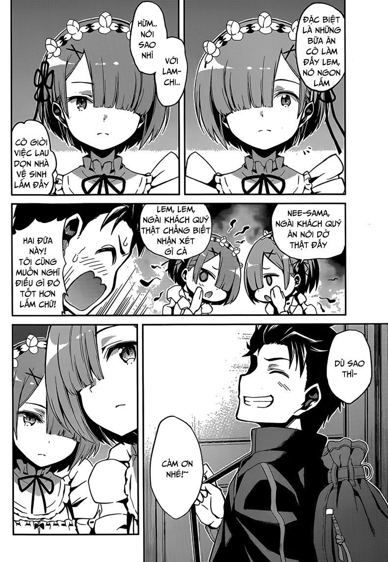 Re:zero Kara Hajimeru Isekai Seikatsu – Daisshou – Outo No Ichinichi Hen Chapter 20 - Next Chapter 21