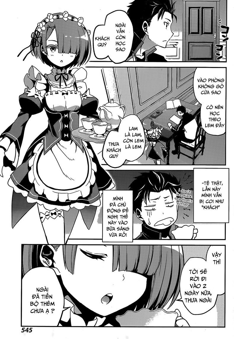 Re:zero Kara Hajimeru Isekai Seikatsu – Daisshou – Outo No Ichinichi Hen Chapter 20 - Next Chapter 21