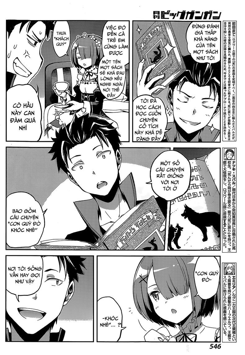 Re:zero Kara Hajimeru Isekai Seikatsu – Daisshou – Outo No Ichinichi Hen Chapter 20 - Next Chapter 21