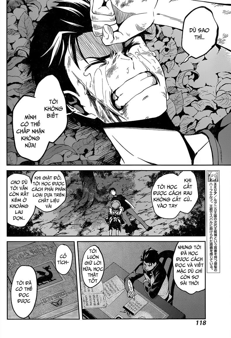 Re:zero Kara Hajimeru Isekai Seikatsu – Daisshou – Outo No Ichinichi Hen Chapter 21 - Next Chapter 22