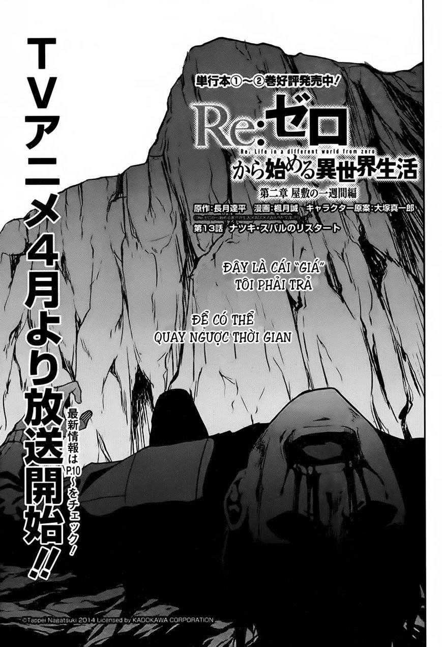 Re:zero Kara Hajimeru Isekai Seikatsu – Daisshou – Outo No Ichinichi Hen Chapter 25 - Next Chapter 26