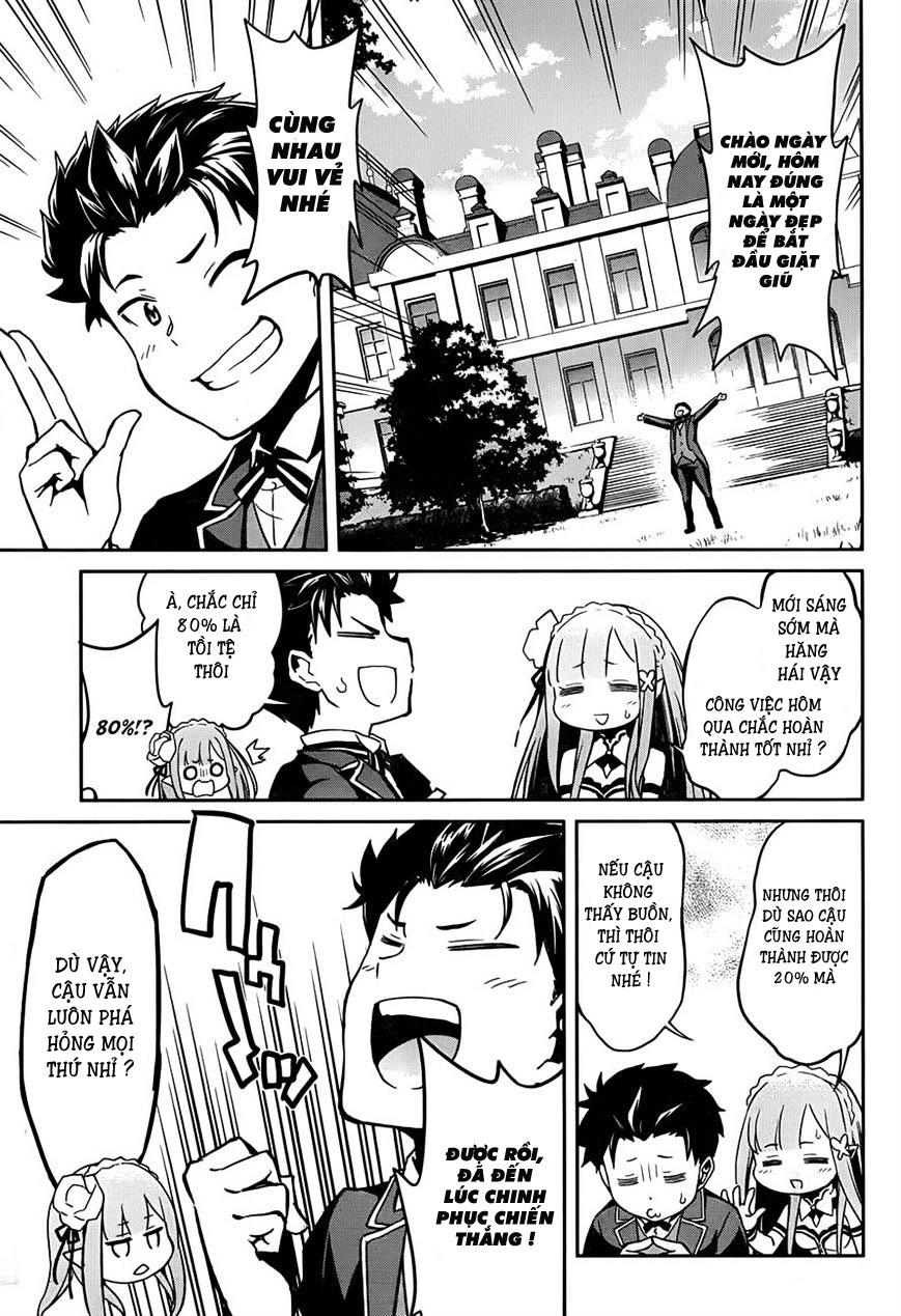 Re:zero Kara Hajimeru Isekai Seikatsu – Daisshou – Outo No Ichinichi Hen Chapter 25 - Next Chapter 26